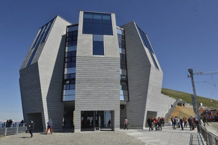 Mario Botta: „Fiore di pietra“.