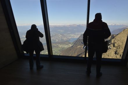 Mario Botta: „Fiore di pietra“.