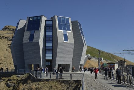 Mario Botta: „Fiore di pietra“.