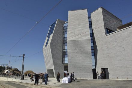 Mario Botta: „Fiore di pietra“.