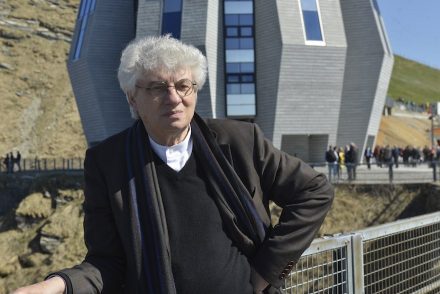Mario Botta: „Fiore di pietra“.