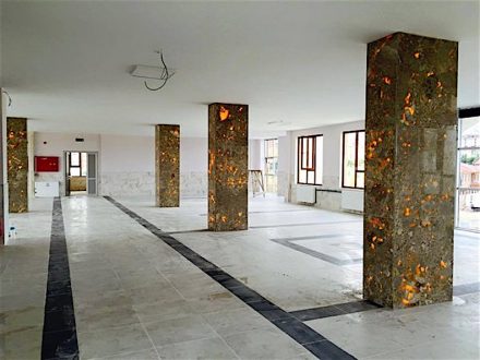 Çalışkanerler Marble: Desert Grey.