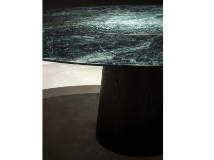 Furniture with marble