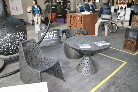 Ventura Lambrate. <a href="http://www.maffamfree.com/"target="_blank">Maffam</a>: furniture made of basalt fibres.