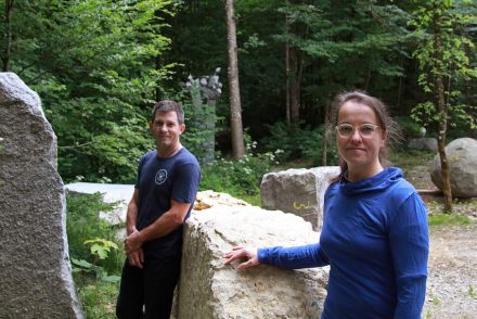 5. Bildhauer-Symposium: Christiane Ahlhelm & TOBEL .