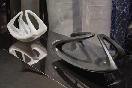 Citco 2107: Zaha Hadid Design, Tafelaufsatz „Orbi“.