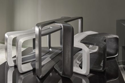 Zaha Hadid Design, Tische „Nesta“.