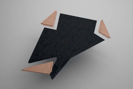 Citco 2017: Daniel Libeskind, Esstisch „El Lupo“.