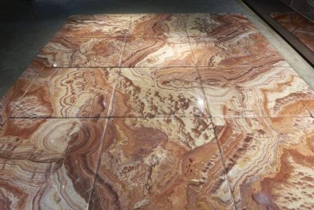 Citco 2017: Jean Nouvel, Onyx-Bodenbelag „286 million years“.