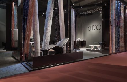 Citco auf dem Salone del Mobile 2017.