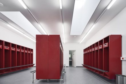 Roland Baldi Architekt: fire station Pflersch.
