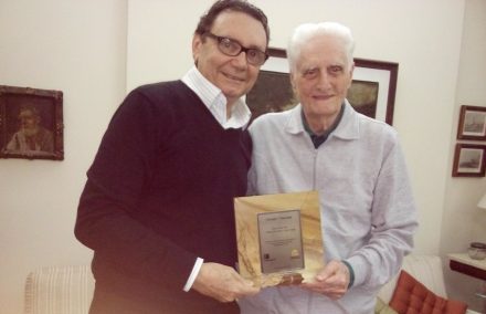 Carlos Rubens Alencar, president of Simagran-CE, e Giorgio Veneziani. Photo: private