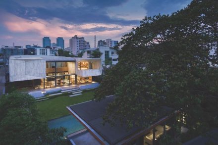 Openbox Architects: „Marble House“.