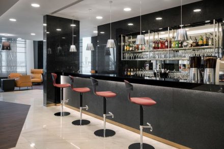 Marco Piva: VIP Lounge „Casa Alitalia”, Milan Malpensa.