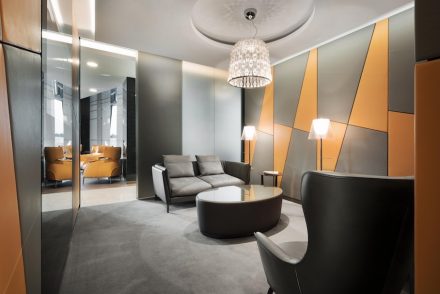 Marco Piva: VIP Lounge „Casa Alitalia”, Milan Malpensa.