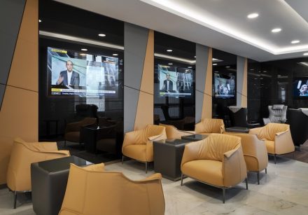 Marco Piva: VIP Lounge „Casa Alitalia”, Milan Malpensa.