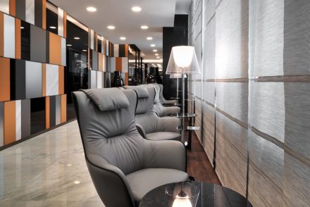 Marco Piva: VIP Lounge „Casa Alitalia”, Milan Malpensa.