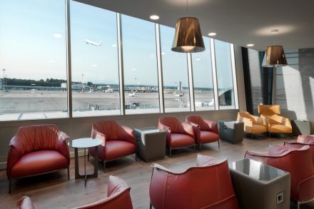 Marco Piva: VIP Lounge „Casa Alitalia”, Milan Malpensa.