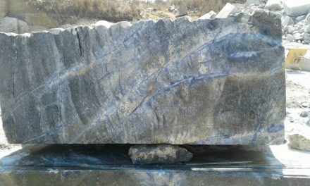 African Gneiss Katuba Blue.