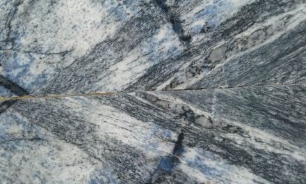 African Gneiss Katuba Blue.