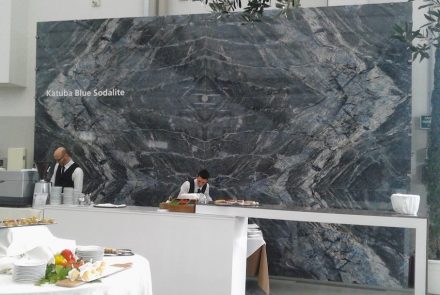 African Gneiss Katuba Blue.