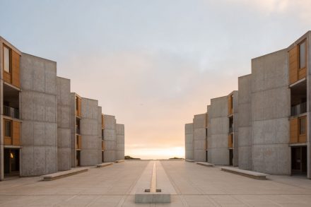 The Salk Institute for Biological Studies.