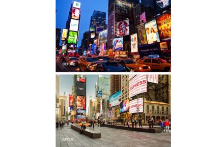Snøhetta: Times Square.