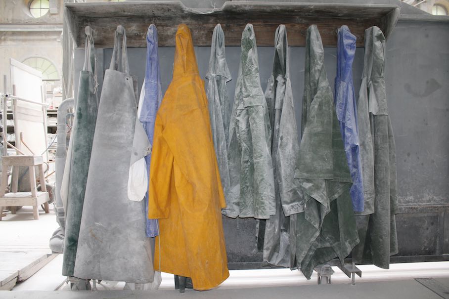Crystalline silica in stonemasons’ workshops is a major issue in many countries