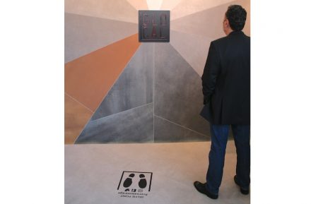 Selfie-Point by <a href="http://www.mirage.it/"target="_blank">Mirage</a> with the new Glocal Ceramics.