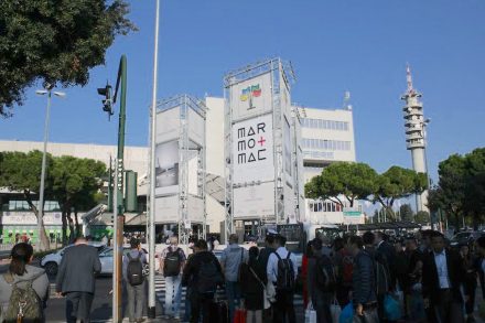 Main Entrance to Marmomac 2017.