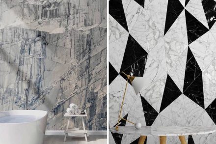 Wallpepper: „Monochrome“-Kollektion.