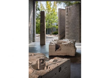 „The Sculpture of Gonzalo Fonseca“ at the Noguchi Museum. Photo: Nicholas-Knight