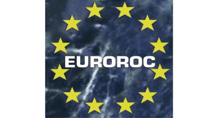 Logo von Euroroc, dem Dachverband der europäischen Natursteinvertretungen.
