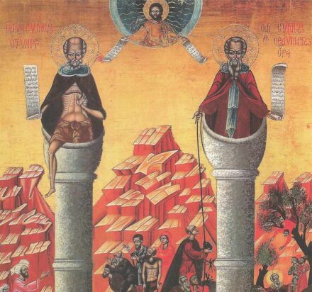 Near the end of the classical antique era: Pillar-saints demonstrated the religious immersion on top of marble columns (2017)