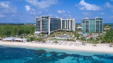 Category International Award for Latin America/Caribbean: Kimpton Seafire Hotel, Grand Cayman Island.