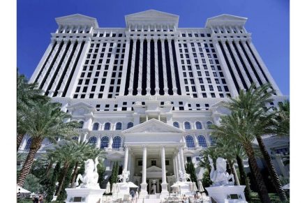 Category International Award for North America: Caesars Palace Hotel, Las Vegas, USA.