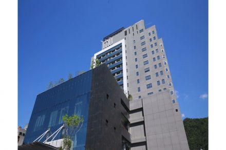 Category International Award for Asia: Le Meridan Hotel, Yilan, Taiwan.