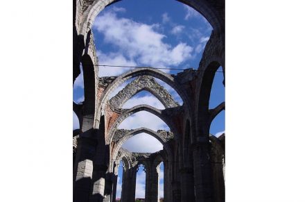 Die St. Catherines Church in Visby. Quelle: Newcastle2 / Wikimedia Commons