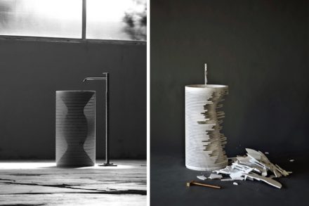 <a href="http://www.antoniolupi.it"target="_blank"> antoniolupi</a>, Design Paolo Ulian: „Introverso“.