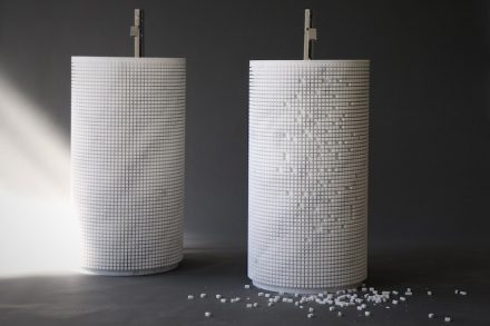 <a href="http://www.antoniolupi.it"target="_blank"> antoniolupi</a>, Design Paolo Ulian: „Pixel“.