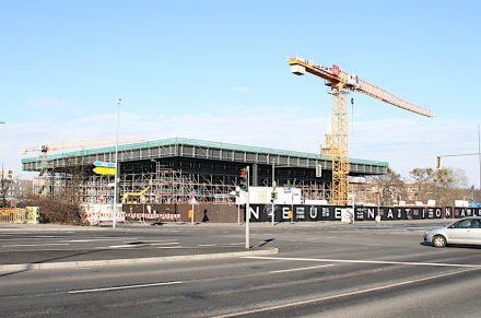 Die Neue Nationalgalerie in Berlin im Februar 2018. Foto: Peter Becker