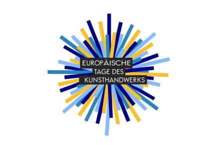 Logo der Europäischen Tage des Kunsthandwerks.