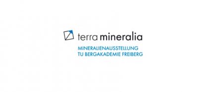 Das Logo des Museums Terra Mineralia.
