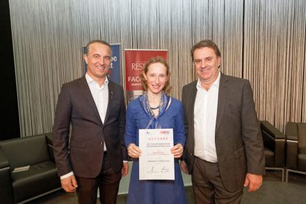 Preisträgerin Gabriele Stuhlberger.