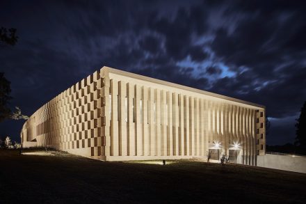 Architekt Carl Fredrik Svenstedt: Les Domaines Ott.