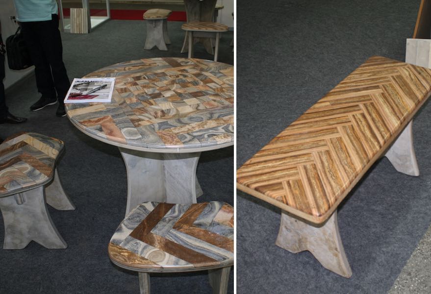 Miscellaneous: ideas with natural stone