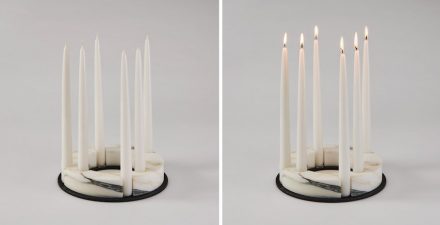 Studio Lievito, candle holder „Circondo“.