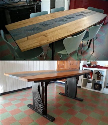 Elsa also combines her art with product design. Photo: Elsa