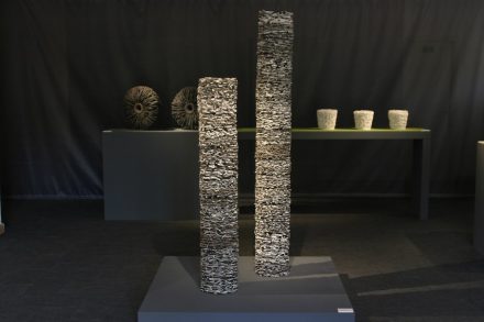 One of the works of ceramic artist Serge dos Santos. Photo: Serge dos Santos