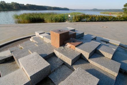 Binz, Schmachter Seepromenade.